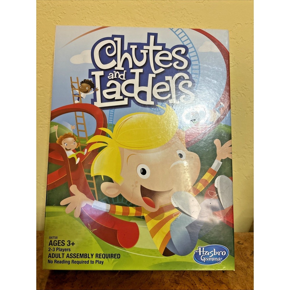 Hasbro Chutes and Ladders Board Game (A47560002)